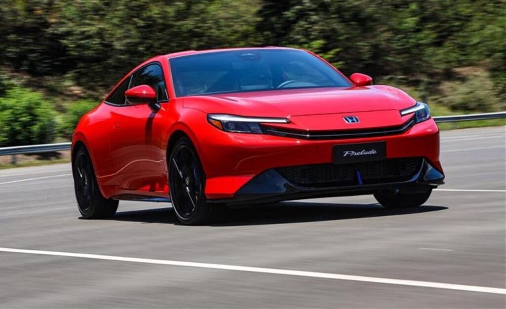 Honda prepara retorno do Prelude e mudanças no City para mexer com 2026