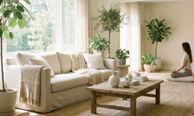 Segredos da decoração para um ambiente mais tranquilo que fazem sua casa exalar serenidade