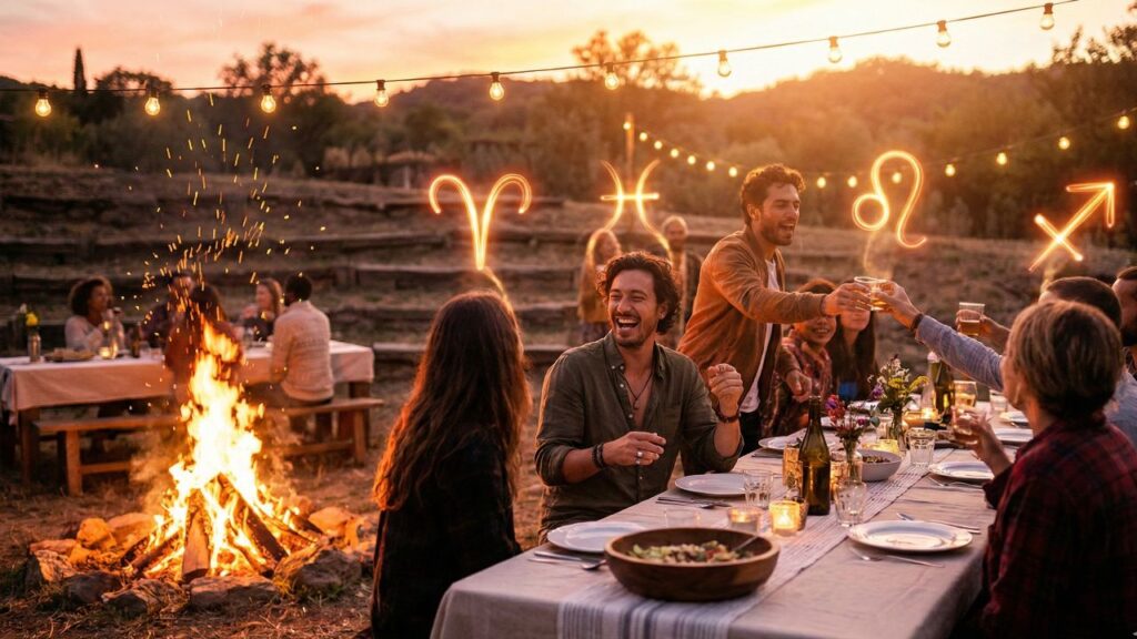 Os 3 signos do zodíaco que mais sofrerão com a fadiga social em 2026!