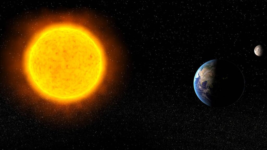 Como seria se o Sol desaparecesse e o que aconteceria com a Terra em poucos minutos