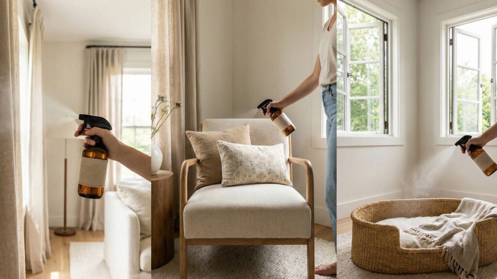 Misture 3 ingredientes e crie a melhor solução caseira tira odor de ambiente que você já viu!