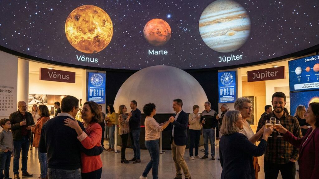 Mudança astrológica rara promete trazer sorte no amor para quatro signos específicos