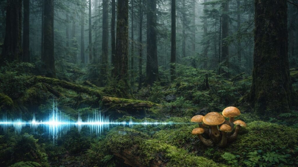 O que causa o som estranho ouvido em florestas totalmente silenciosas