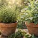 Como manter ervas aromáticas vivas e produtivas em vasos pequenos