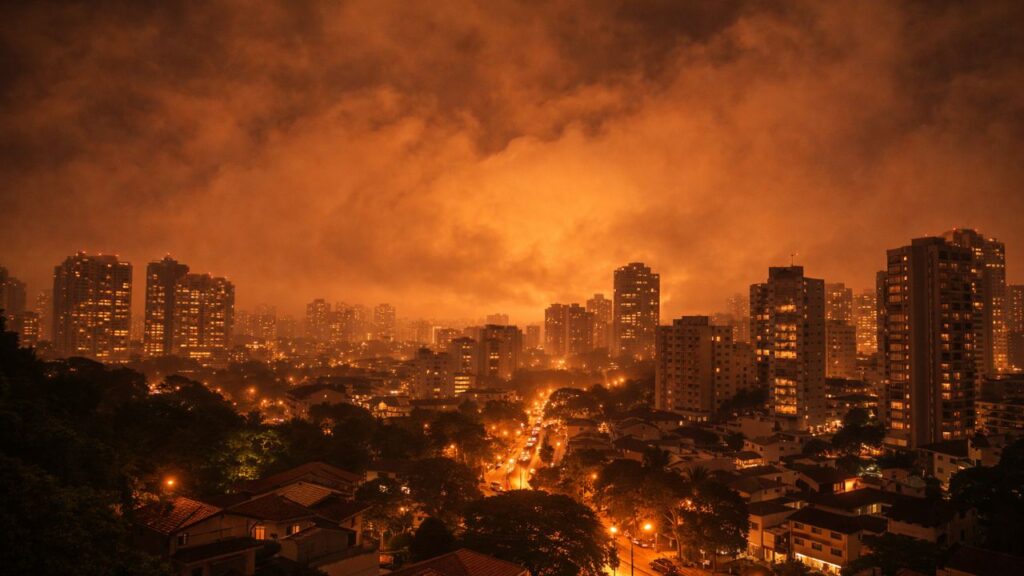 Por que o calor aumenta à noite mesmo sem sol forte