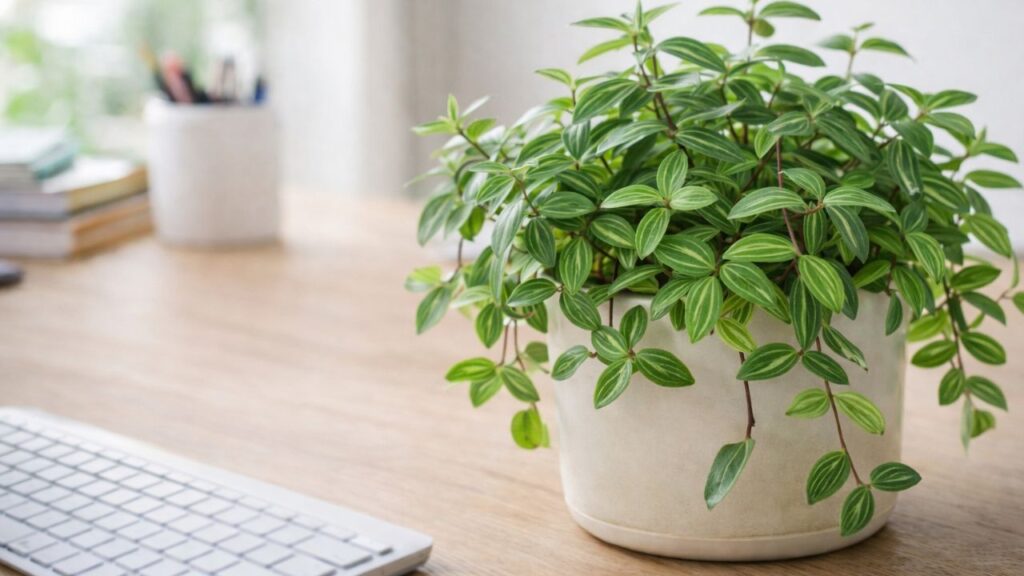 A piperômia angulata virou símbolo de leveza e proximidade