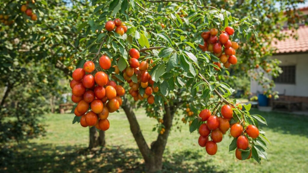 A ciriguela cresce fácil no quintal, resiste bem e dá frutos cheios de sabor