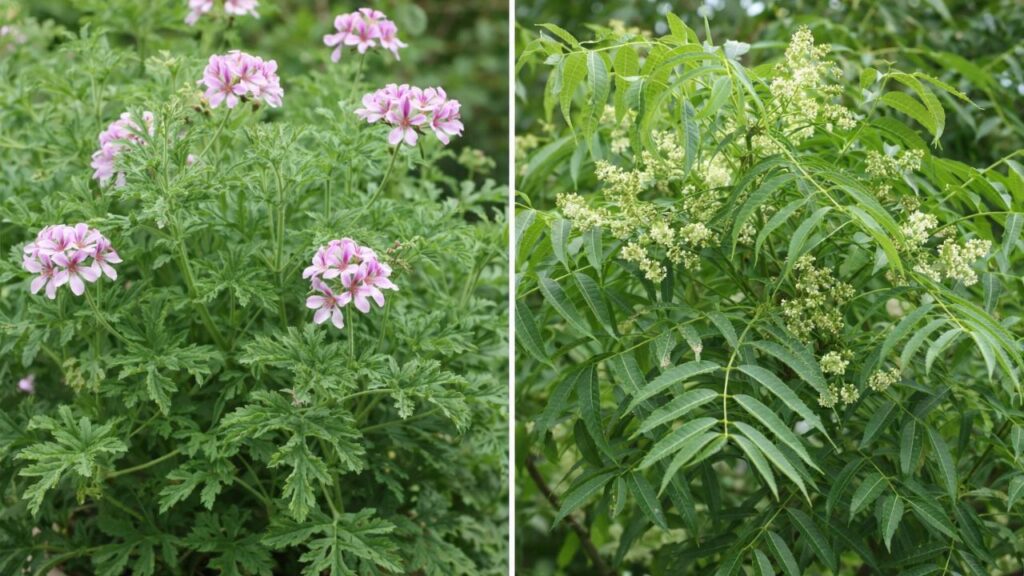 Pouca gente cultiva, mas essas plantas ajudam contra mosquitos e funcionam de verdade