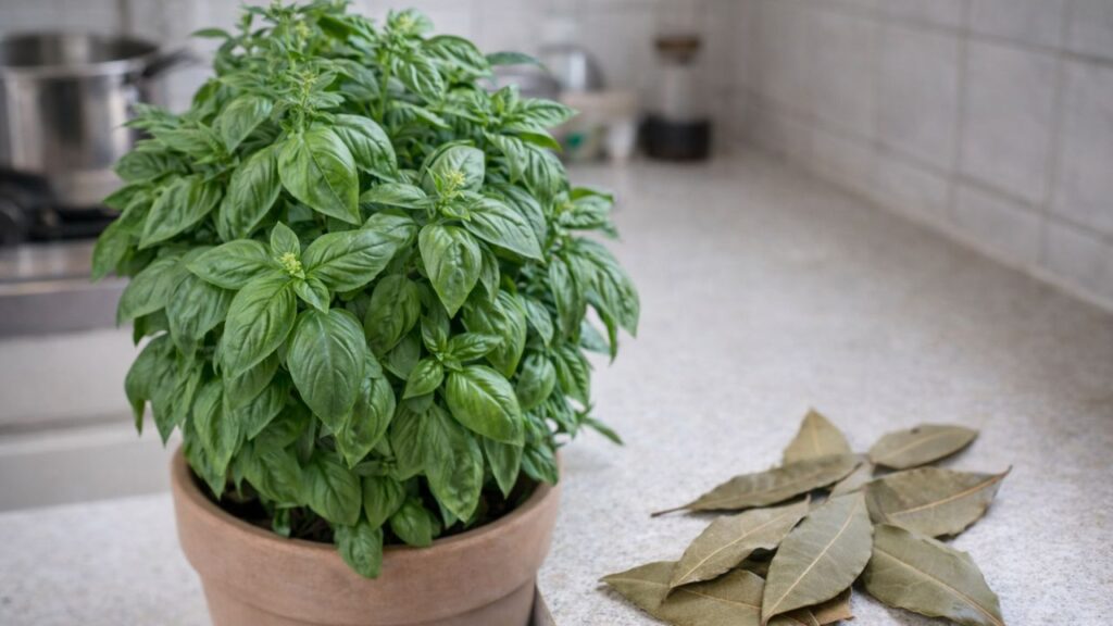 Essas plantas mantêm a cozinha livre de insetos e ainda perfumam o ambiente