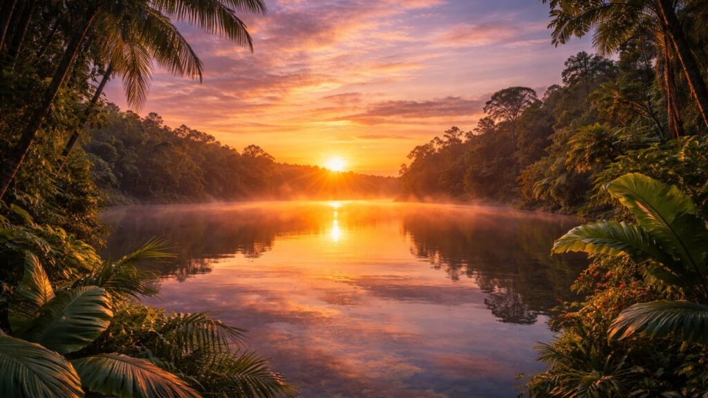 Por que o pôr do sol parece durar mais em dias frios e chama tanta atenção