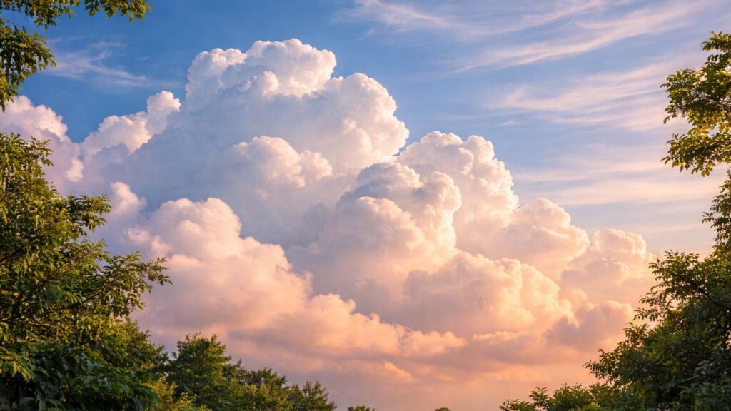 O fenômeno curioso que faz certas nuvens ficarem imóveis no céu