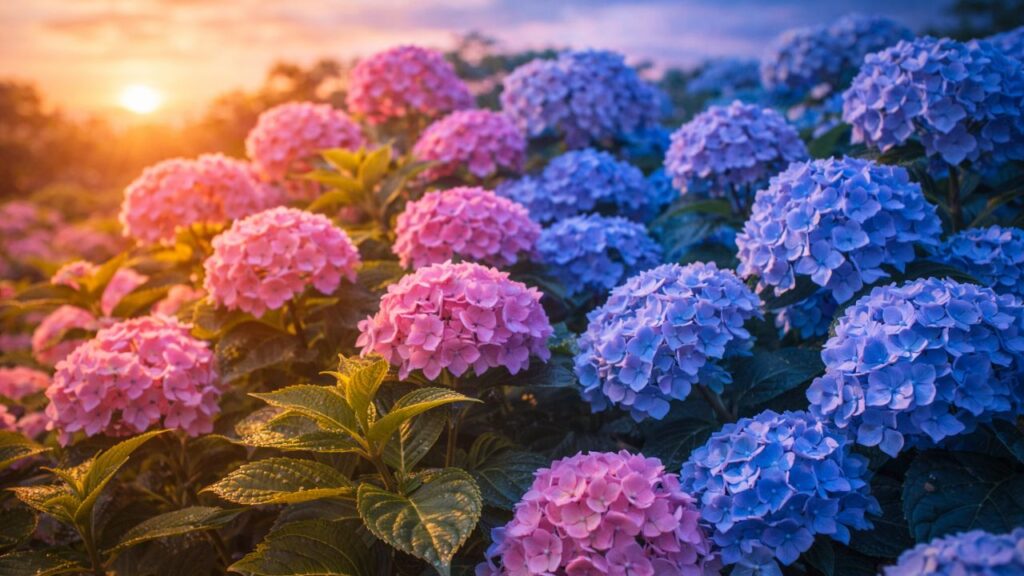 Essas plantas trocam de cor durante o dia e isso não é apenas beleza