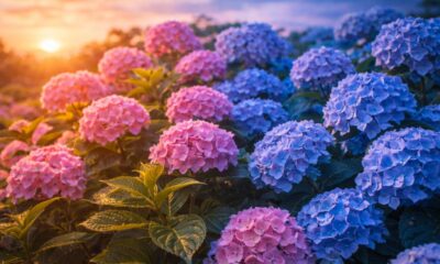 Essas plantas trocam de cor durante o dia e isso não é apenas beleza