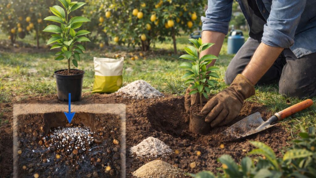 Plante limão do jeito certo e entenda por que tanta gente não consegue fazer produzir