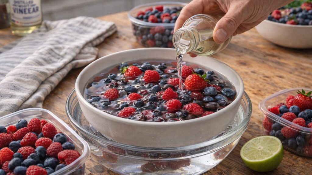 Frutas vermelhas duram pouco quando esse cuidado é ignorado