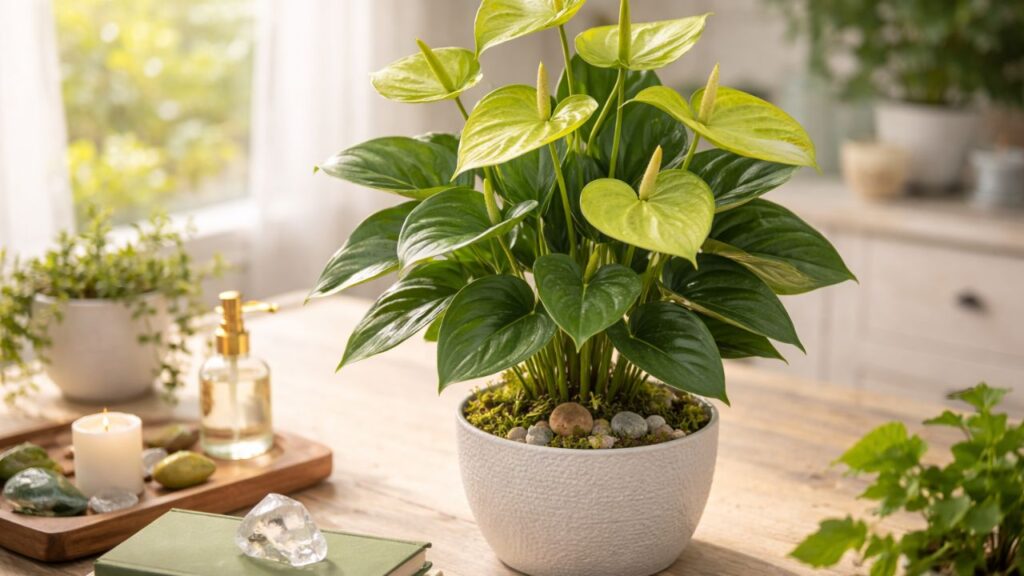 Uma planta elegante que passou a simbolizar esperança contínua