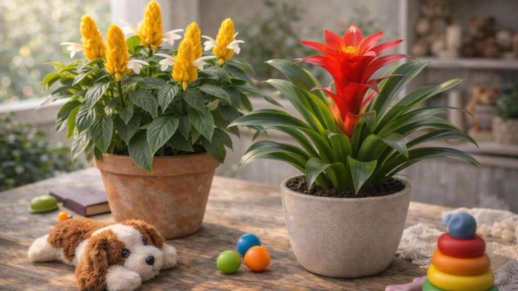 Flores lindas e seguras que deixam a casa tranquila mesmo com crianças e pets