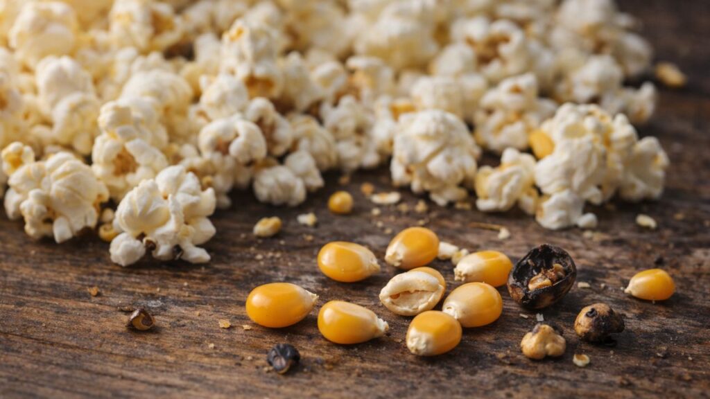 Por que algumas pipocas não estouram mesmo ficando bem quentes