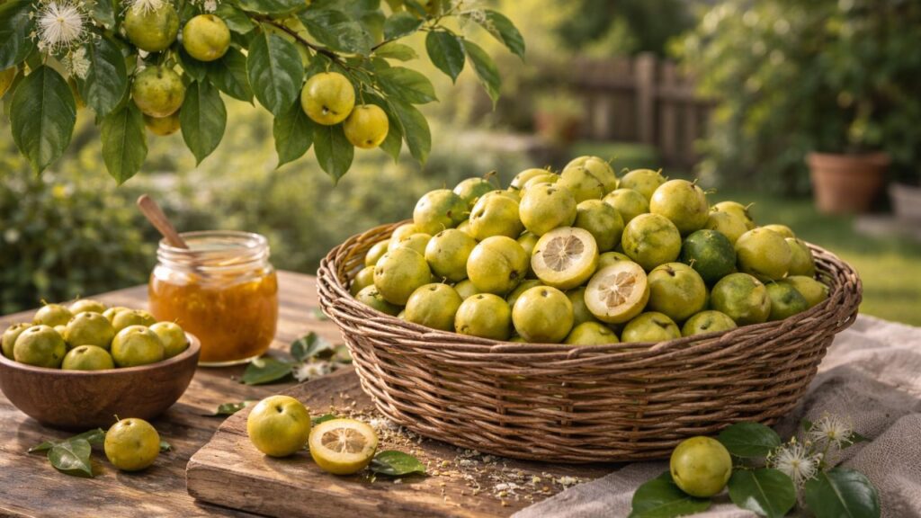 Essa fruta nativa se adapta ao quintal e rende colheitas generosas