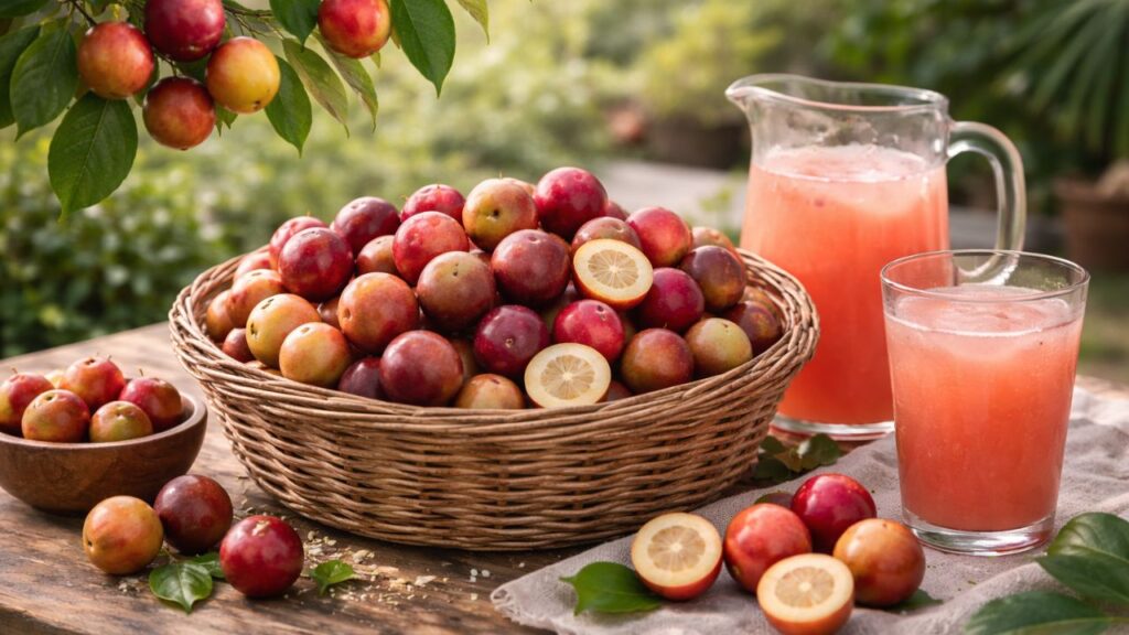 Essa fruta amazônica é uma das mais ricas em vitamina C do mundo