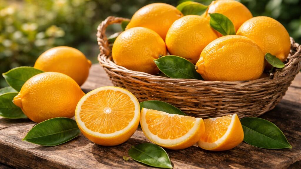 Essa fruta parece limão, mas surpreende com sabor doce de tangerina