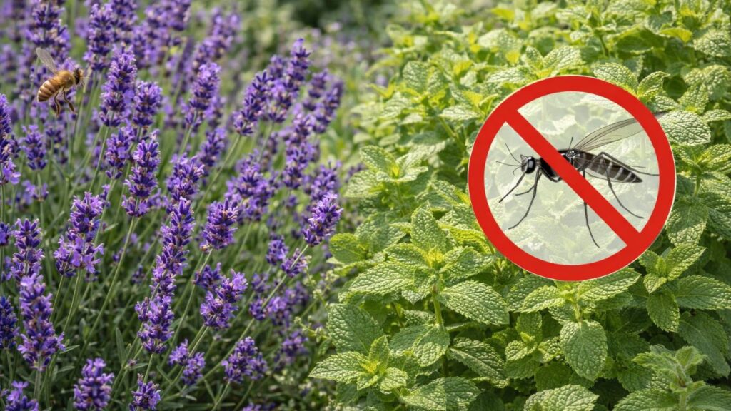 Se você quer menos insetos em casa, essas plantas fazem diferença de verdade