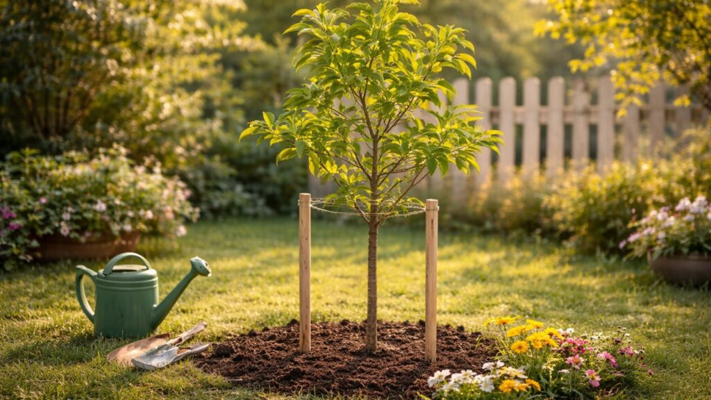 Plantei um ipê-amarelo e hoje espero em silêncio o dia da primeira florada