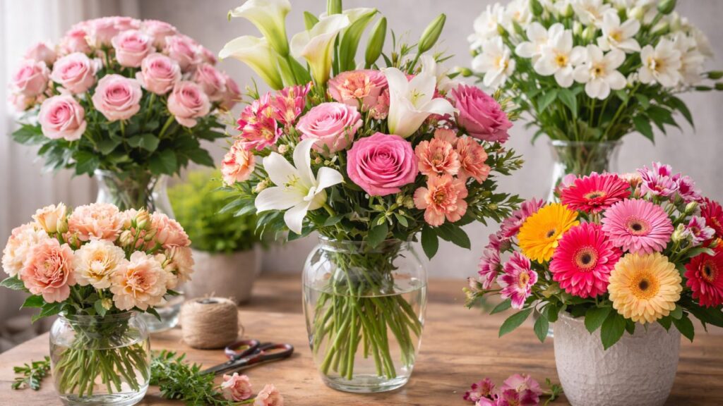 7 flores que duram mais tempo cortadas e deixam buquês sempre bonitos