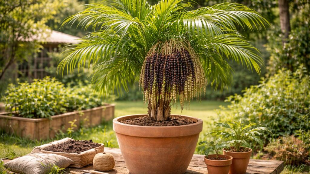 O açaí-anão que transforma o quintal em área produtiva