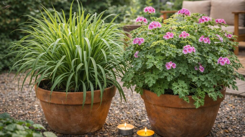 Essas plantas mudam o clima da área externa e fazem os mosquitos sumirem