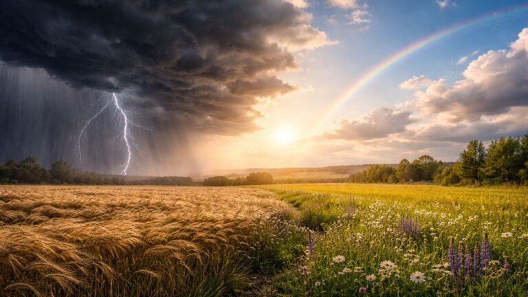 O ciclo invisível da natureza que muda o clima de um dia para o outro ...