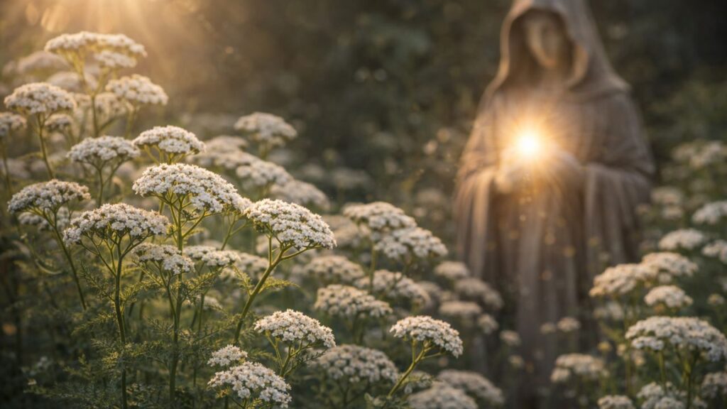 Uma planta simples que passou a representar cuidado e proteção interna