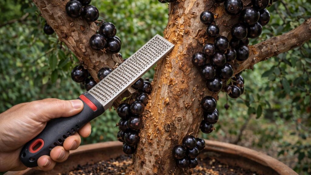 Minha jabuticabeira só começou a produzir depois que mudei isso