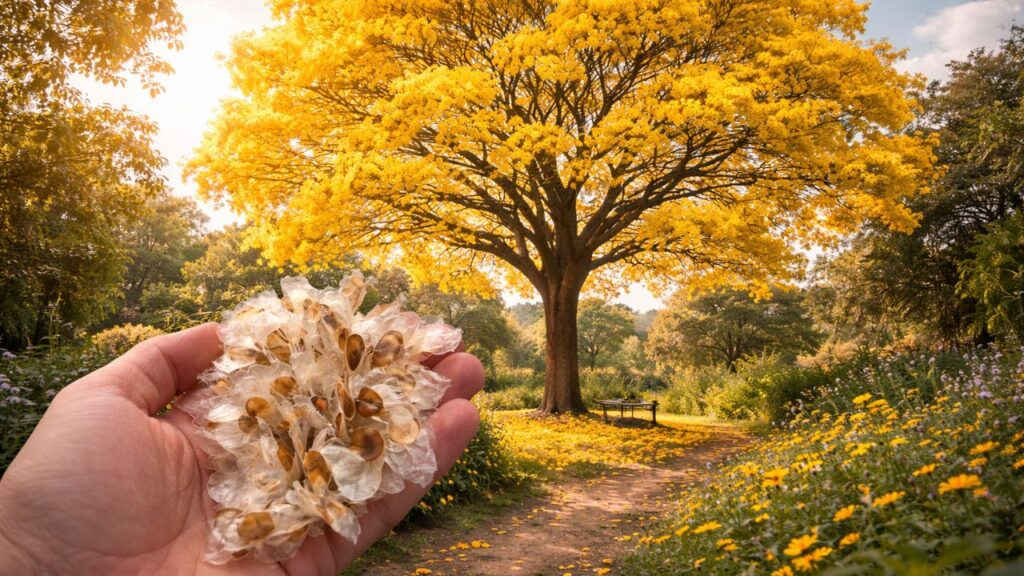 Do esquecimento ao céu, a história do meu ipê-amarelo gigante