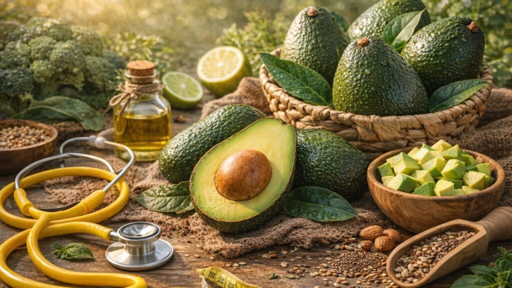 Uma fruta tropical que trabalha silenciosamente a favor do coração