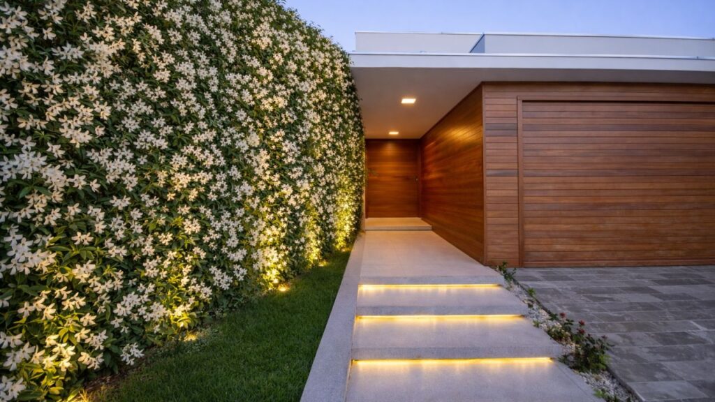 O jasmim carrega um significado antigo que começa logo na porta