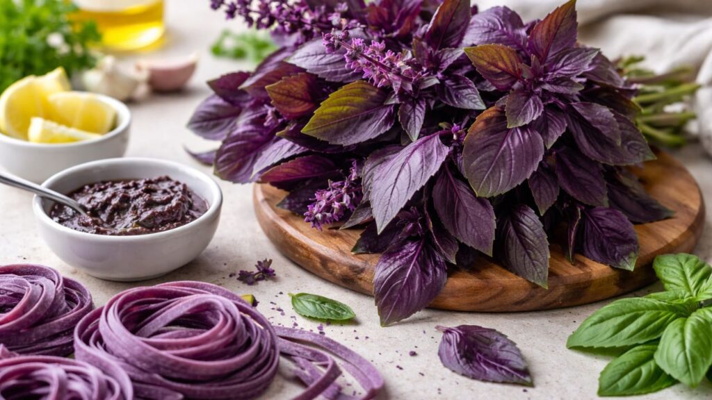 Essa erva deixa massas verdes naturalmente e lembra sabor suave de ervilha