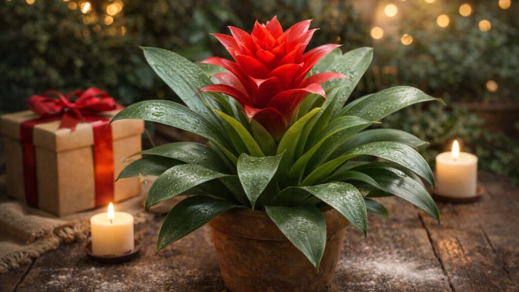 Essa bromélia imponente virou símbolo de valorização e respeito