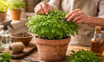 Como cuidar do manjericão e ter folhas sempre verdes e saborosas em casa