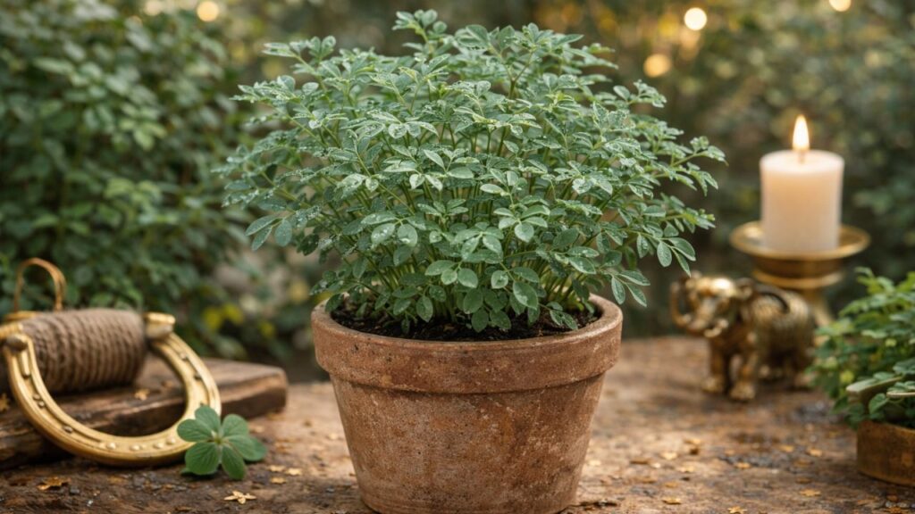 Ganhar arruda não é por acaso segundo crenças populares