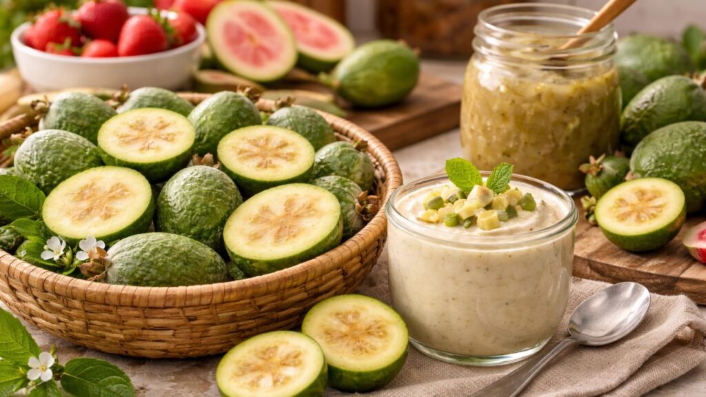 Essa fruta pouco conhecida mistura sabor de morango com goiaba