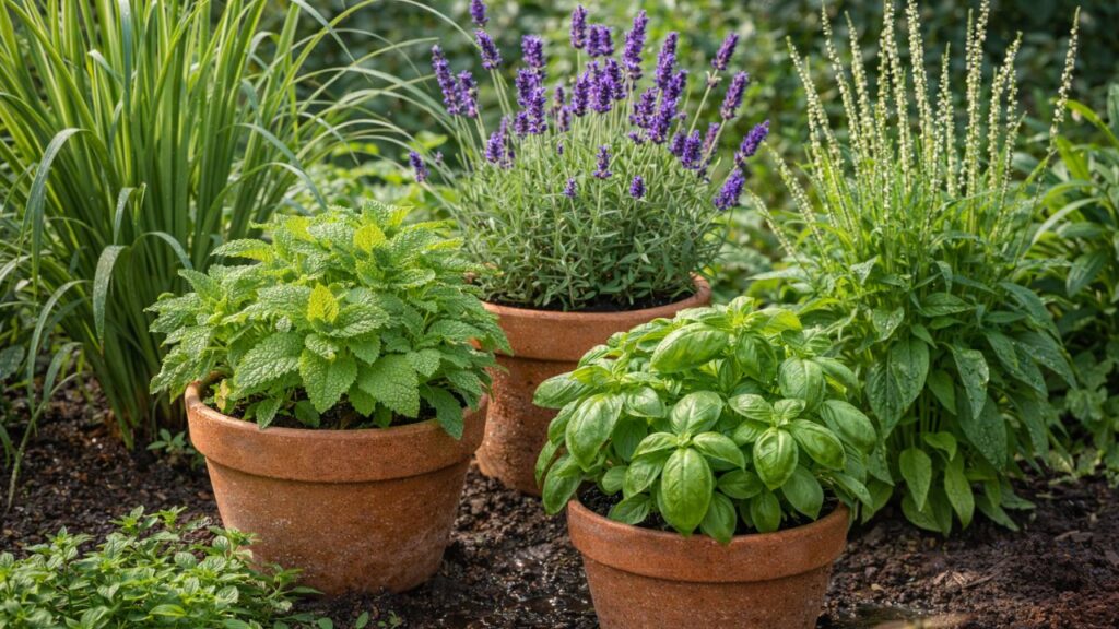 6 plantas que afastam mosquitos e aguentam bem locais úmidos