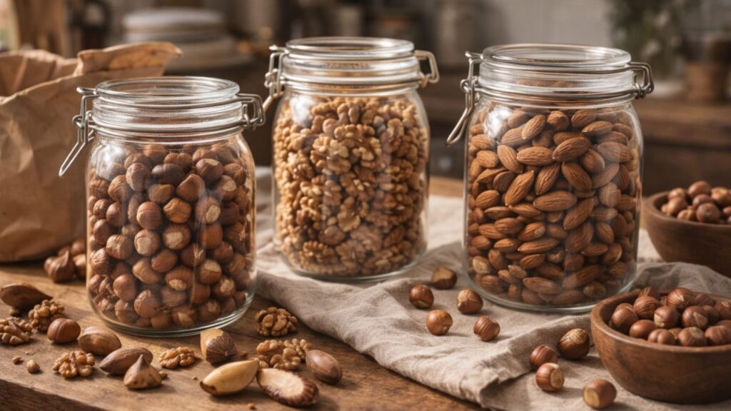 Esse cuidado simples evita que castanhas fiquem rançosas rápido