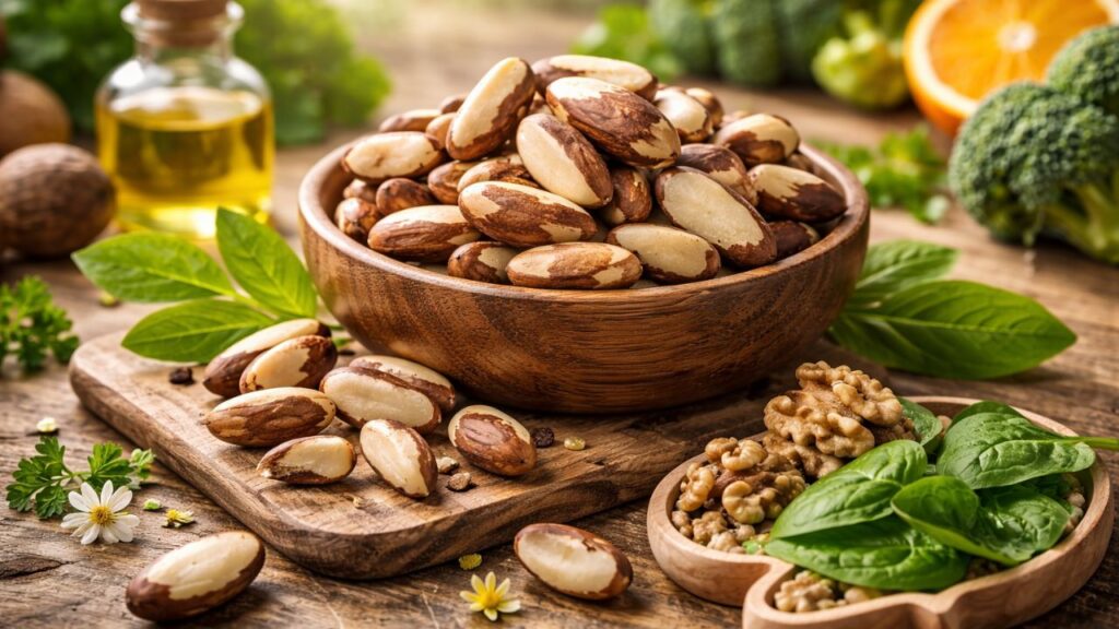 Essa castanha brasileira fortalece o cérebro e impressiona pelo nutriente