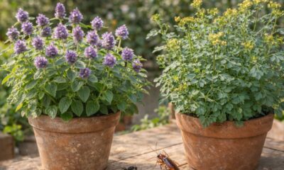 Essas plantas ajudam a afastar insetos rasteiros e protegem a casa naturalmente