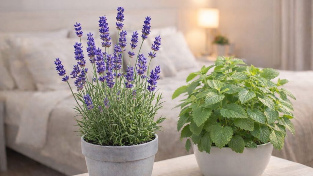 Essas plantas ajudam a manter insetos longe de quartos e salas