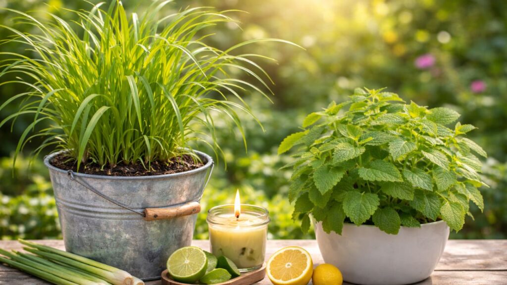 Essas plantas ajudam a manter mosquitos longe mesmo durante o verão