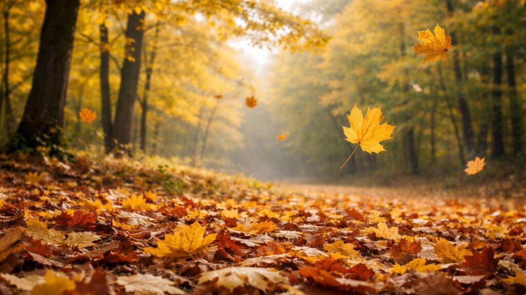 O que faz certas plantas soltarem folhas em determinados momentos