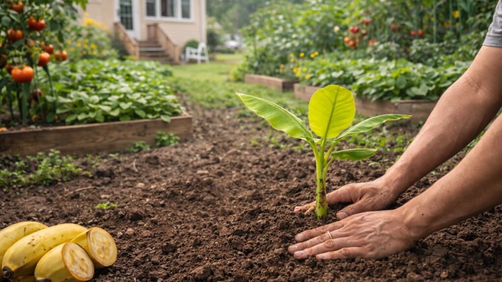 Plantar banana-nanica do jeito certo ajuda a colher frutos mais doces