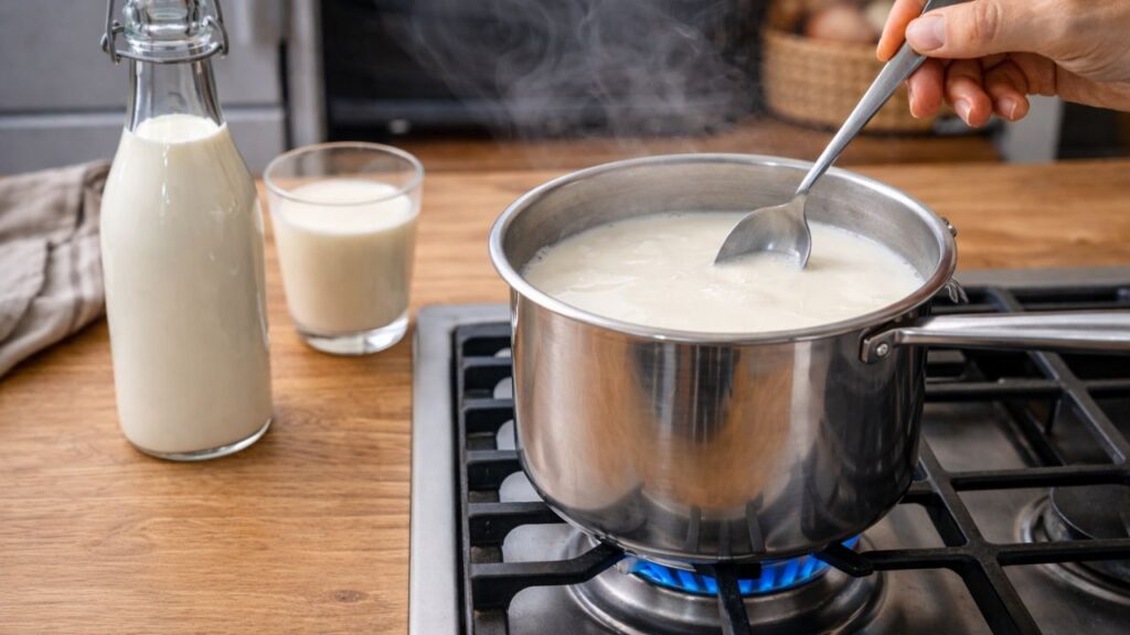 O leite pode durar mais fora da geladeira quando esse cuidado é aplicado